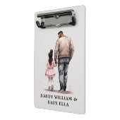 黒い父と娘の絆(7) ミニクリップボード (アングル2)