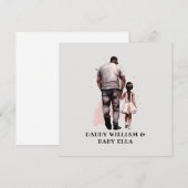 黒い父と娘の絆(8) (正面/裏面)