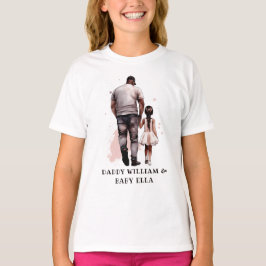 黒い父と娘の絆(8) Tシャツ