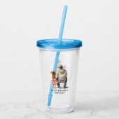 黒い父と娘の絆(9) アクリルタンブラー (裏面)