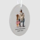 黒い父と娘の絆(9) オーナメント (正面)