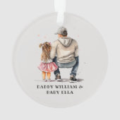 黒い父と娘の絆(9) オーナメント (裏面)