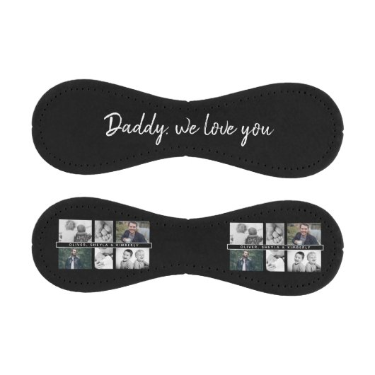 黒い父と子供と家族のパパ6 Photo 野球ボール (パネル)