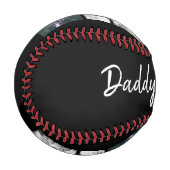 黒い父と子供と家族のパパ6 Photo 野球ボール (正面左)