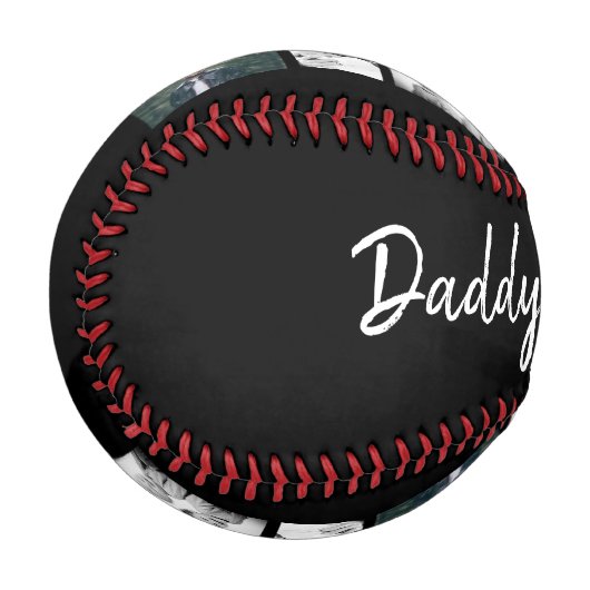 黒い父と子供と家族のパパ6 Photo 野球ボール (正面左)