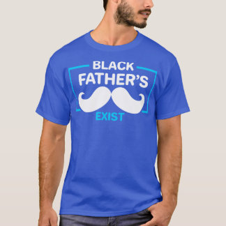 黒い父祖が存在 Tシャツ