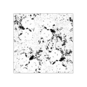 黒い牛の木のアートスタンプ ラバースタンプ (インプリント)