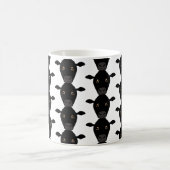 黒い牛オンマグカップ コーヒーマグカップ (中央)