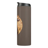 黒い牛オン金ゴールド、かわいい牛2021、牛の年 タンブラー (回転右)