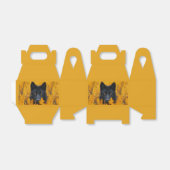 黒い犬と素晴らし金ゴールド フェイバーボックス (折り畳みなし)