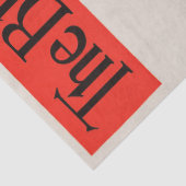 黒い猫のヴィンテージの切り離し 薄葉紙 (詳細)