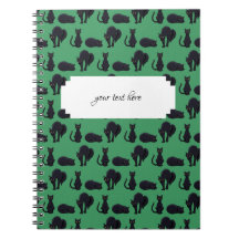 黒い猫ハロウィンピクセルアートパターン