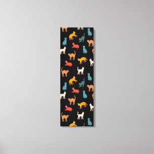 黒い猫 キャンバスプリント