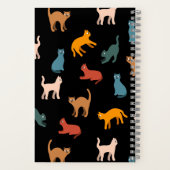 黒い猫 ノートブック (裏面)