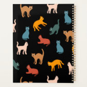 黒い猫 プランナー手帳 (裏面)