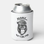 黒い猿 缶クーラー (缶正面)