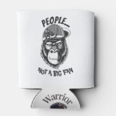 黒い猿 缶クーラー (裏面)