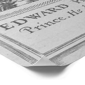 黒い王子エドワード ポスター (角)