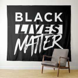 黒い生命は巨大な物質 タペストリー