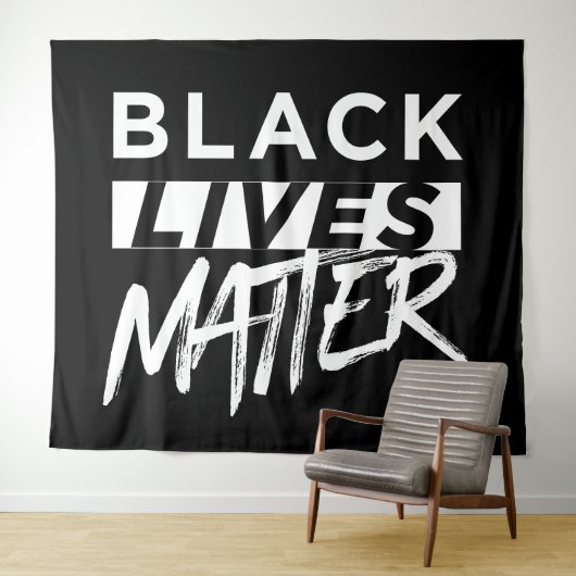 黒い生命は巨大な物質 タペストリー (インサイチュ(横))