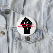 黒い生命問題のための社会学者 缶バッジ (インサイチュ)