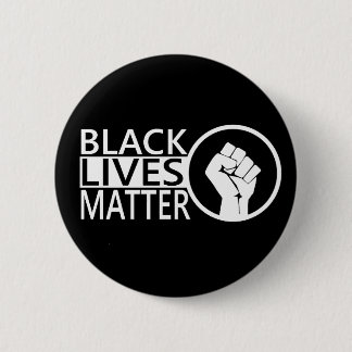 黒い生命問題の#blacklivesmatterの抗議 缶バッジ
