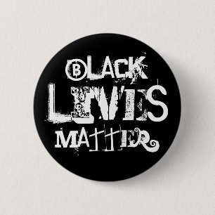 黒い生命問題 缶バッジ