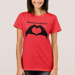 #黒い生命問題T Tシャツ