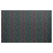 黒い生地の電気虹のノートそしてクレフ、音符記号 ファブリック (ヤード)