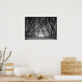 黒い生垣北アイルランド，アントリム ポスター (キッチン)