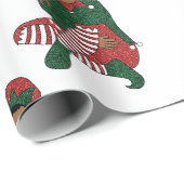 黒い男の子の誕生日ギフトメラニン男の子クリスマス ラッピングペーパー (ロールコーナー)