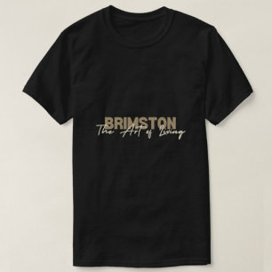黒い男の生きるモダン芸術を磨く Tシャツ