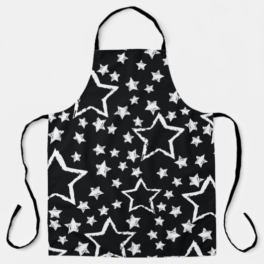 黒い白い星:アーバングランジバン。 エプロン (正面)