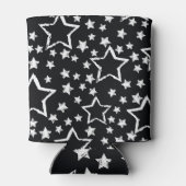 黒い白い星:アーバングランジバン。 缶クーラー (裏面)