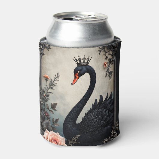 黒い白鳥のように稀で、真実の愛のように永遠に。 缶クーラー (缶正面)