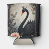 黒い白鳥のように稀で、真実の愛のように永遠に。 缶クーラー (正面)