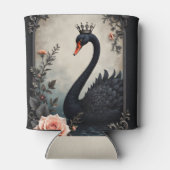 黒い白鳥のように稀で、真実の愛のように永遠に。 缶クーラー (裏面)