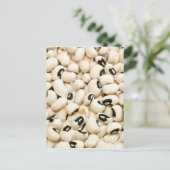 黒い目のエンドウ ポストカード (スタンド正面)