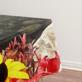 黒い目のササンズバイコイ池 テーブルクロス (インサイチュ)