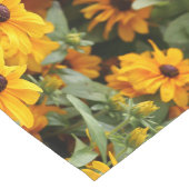 黒い目のサザンズのベッド ロングテーブルランナー (コーナー)