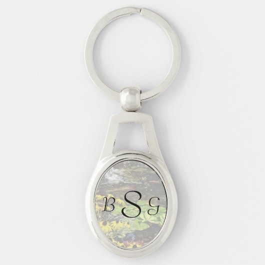 黒い目のサザンズバイコイ結婚ポンドズ キーホルダー (正面)