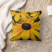 黒い目のサザンズ クッション (ブランケット)