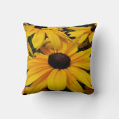 黒い目のサザンズ クッション (裏面)