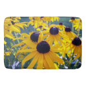 黒い目のサザンズ バスマット (正面)