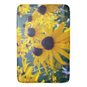 黒い目のサザンズ バスマット (正面縦)