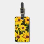 黒い目のサザンズ – ラdbeckias ラゲッジタグ (正面縦)