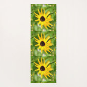 黒い目のサンサンサンダー_コーブ ヨガマット (裏面)