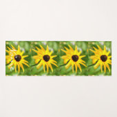 黒い目のサンサンサンダー_コーブ ヨガマット (正面(横))