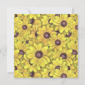 黒い目のスーサンが至る所に 招待状 (裏面)