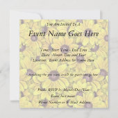 黒い目のスーサンが至る所に 招待状 (正面)